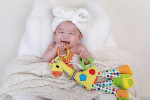 日照六个月宝宝突然发烧